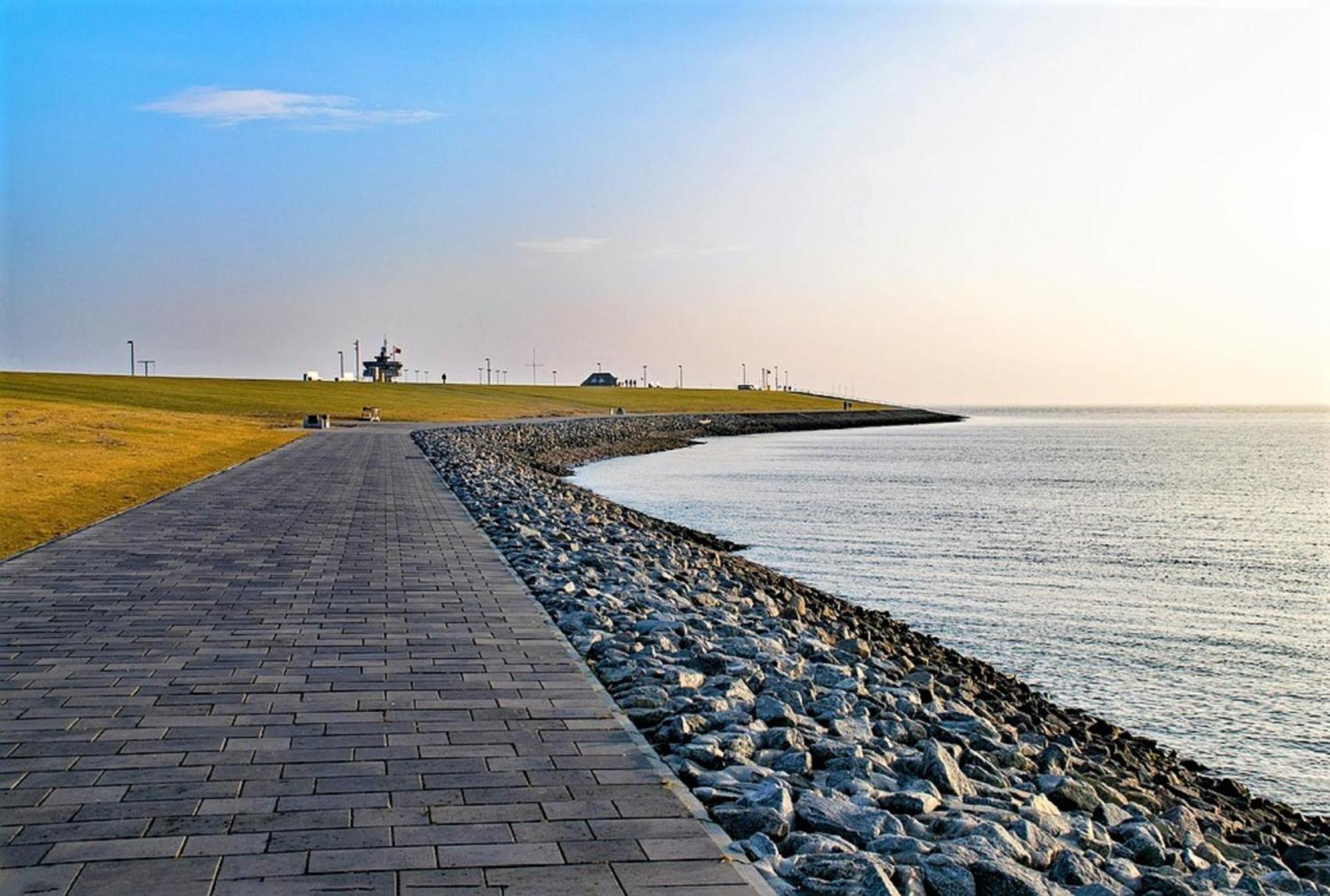 Salzwiesenblick Busum Ngoại thất bức ảnh