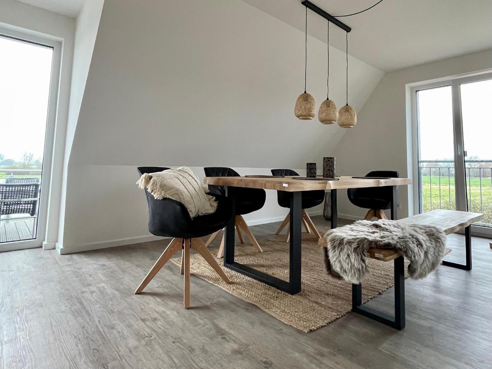 Salzwiesenblick Busum Ngoại thất bức ảnh